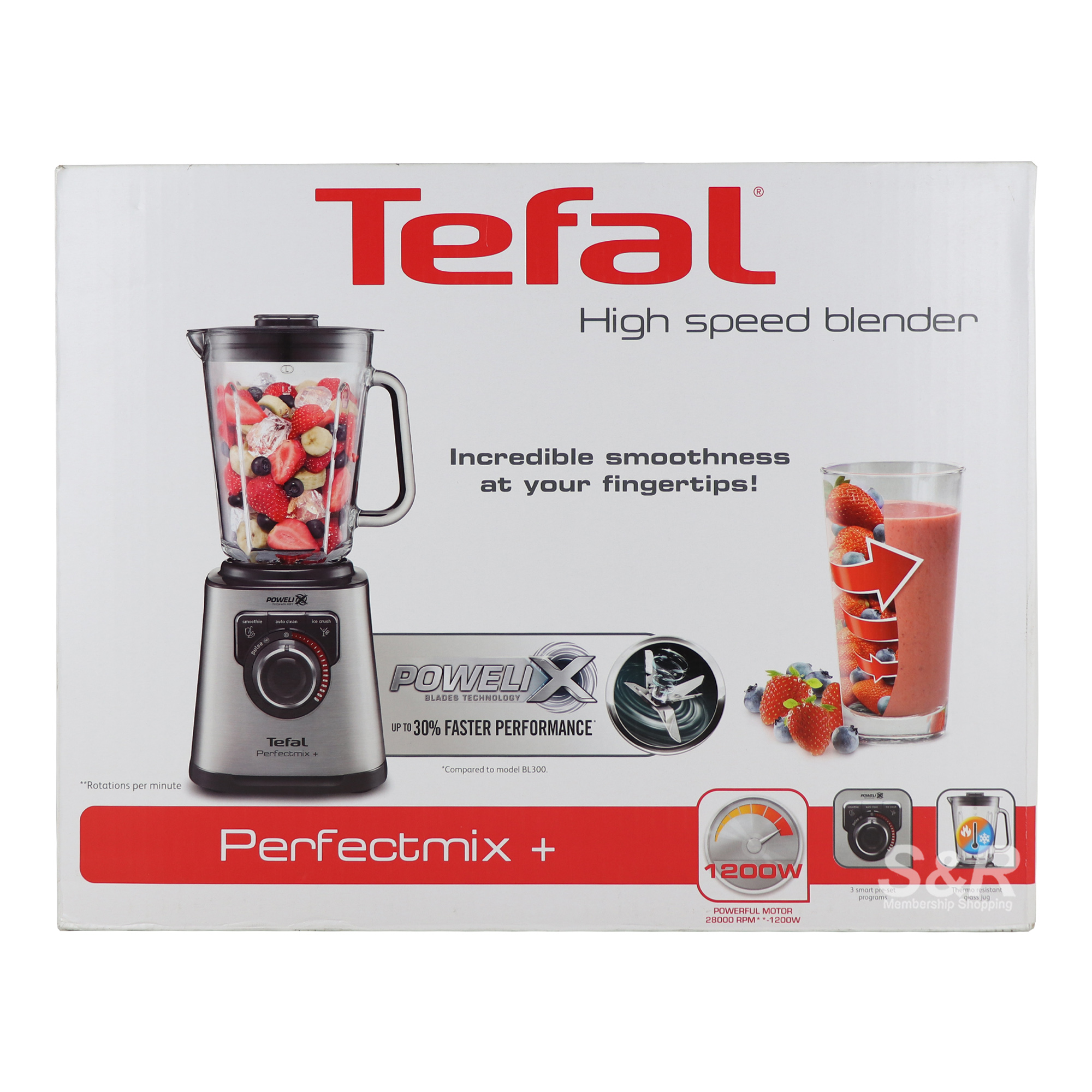 Tefal Perfectmix Blender BL811D